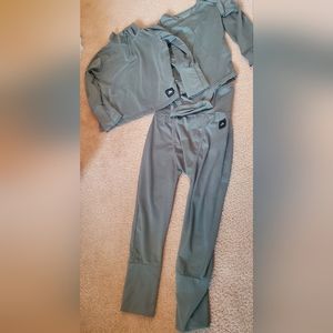 Ultrasoft Grow with me 3 piece set - green